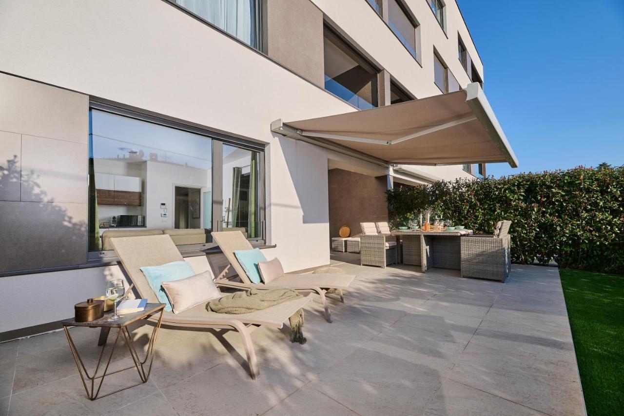 Brand New 1 Bedroom Apartment With Backyard Near The Beach! 포레치 외부 사진